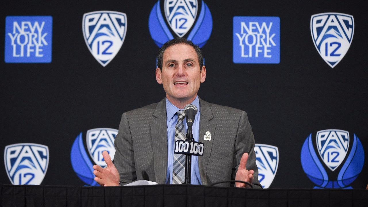 Pac12 men's basketball tournament staying in Las Vegas